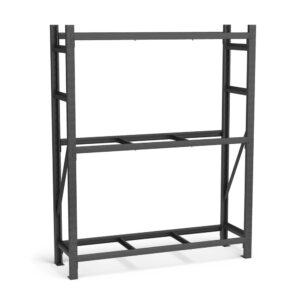 Mini Porta Paletes Inicial A250xL185xP80 - 3 Níveis 300 Kg Por Nível Sem MDF