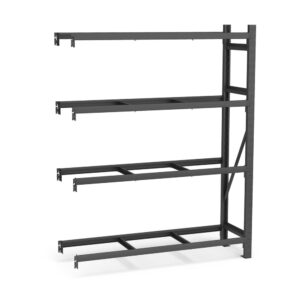 Mini Porta Paletes Complementar A250xL185xP80 - 4 Níveis 500 Kg Por Nível Sem MDF