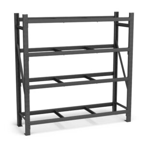 Mini Porta Paletes Inicial A200xL185xP80 - 4 Níveis 300 Kg Por Nível Sem MDF