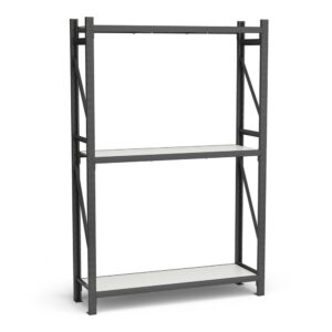 Mini Porta Paletes Inicial A300xL185xP80 - 3 Níveis 500 Kg Por Nível Com MDF