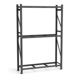 Mini Porta Paletes Inicial A300xL185xP80 - 3 Níveis 300 Kg Por Nível Sem MDF