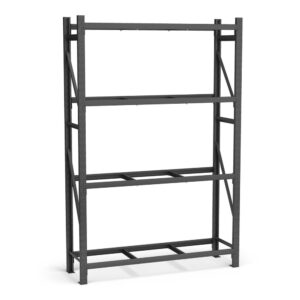 Mini Porta Paletes Inicial A300xL185xP60 - 4 Níveis 300 Kg Por Nível Sem MDF