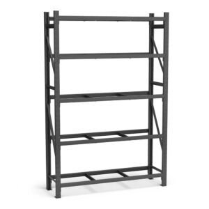 Mini Porta Paletes Inicial A300xL185xP60 - 5 Níveis 300 Kg Por Nível Sem MDF