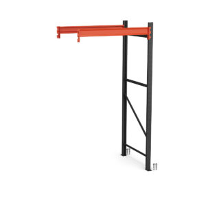 Porta Paletes Complementar A250xL122xP100 - 1 Nível 1.000 Kg Por Nível