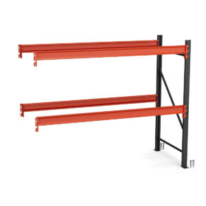 Porta Paletes Complementar A200xL230xP100 - 2 Níveis 1.000 Kg Por Nível