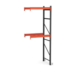 Porta Paletes Complementar A350xL122xP100 - 2 Níveis 1.000 Kg Por Nível