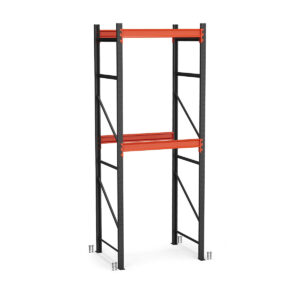 Porta Paletes Inicial A350xL122xP100 - 2 Níveis 1.000 Kg Por Nível