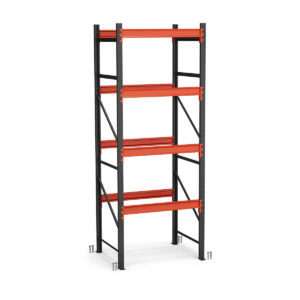 Porta Paletes Inicial A350xL122xP100 - 4 Níveis 1.000 Kg Por Nível