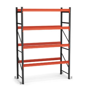 Porta Paletes Inicial A350xL230xP100 - 4 Níveis 1.000 Kg Por Nível