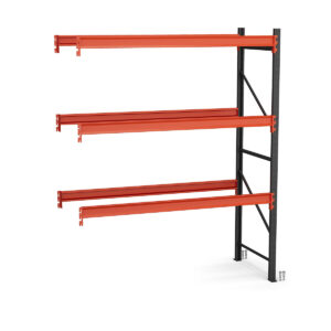 Porta Paletes Complementar A300xL230xP100 - 3 Níveis 1.000 Kg Por Nível