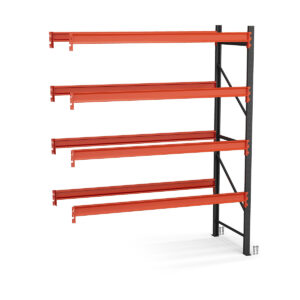 Porta Paletes Complementar A300xL230xP100 - 4 Níveis 1.000 Kg Por Nível