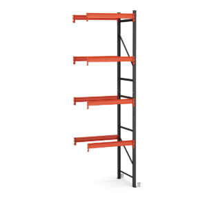 Porta Paletes Complementar A450xL122xP100 - 4 Níveis 1.000 Kg Por Nível