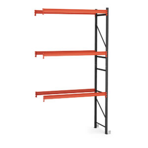 Porta Paletes Complementar A450xL230xP100 - 3 Níveis 1.000 Kg Por Nível