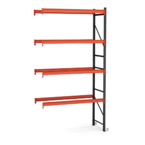 Porta Paletes Complementar A450xL230xP100 - 4 Níveis 1.000 Kg Por Nível