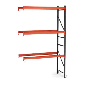 Porta Paletes Complementar A400xL230xP100 - 3 Níveis 1.000 Kg Por Nível