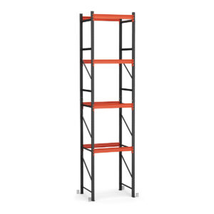 Porta Paletes Inicial A550xL122xP100 - 4 Níveis 1.000 Kg Por Nível