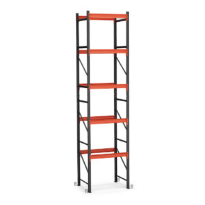 Porta Paletes Inicial A550xL122xP100 - 5 Níveis 1.000 Kg Por Nível