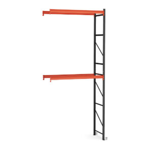 Porta Paletes Complementar A550xL230xP100 - 2 Níveis 1.000 Kg Por Nível