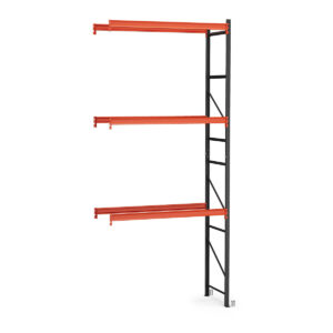 Porta Paletes Complementar A550xL230xP100 - 3 Níveis 1.000 Kg Por Nível