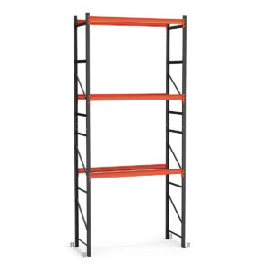 Porta Paletes Inicial A550xL230xP100 - 3 Níveis 1.000 Kg Por Nível