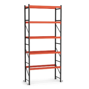 Porta Paletes Inicial A550xL230xP100 - 5 Níveis 1.000 Kg Por Nível