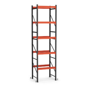 Porta Paletes Inicial A500xL122xP100 - 5 Níveis 1.000 Kg Por Nível