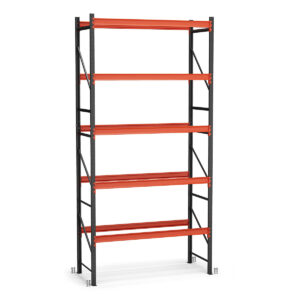 Porta Paletes Inicial A500xL230xP100 - 5 Níveis 1.000 Kg Por Nível