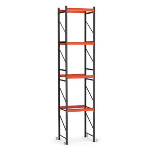 Porta Paletes Inicial A600xL122xP100 - 4 Níveis 1.000 Kg Por Nível