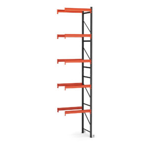 Porta Paletes Complementar A600xL122xP100 - 5 Níveis 1.000 Kg Por Nível