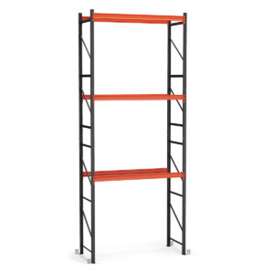 Porta Paletes Inicial A600xL230xP100 - 3 Níveis 1.000 Kg Por Nível