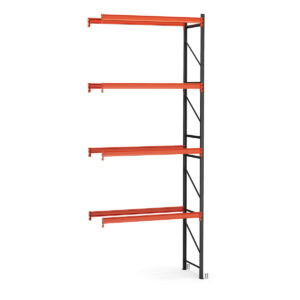 Porta Paletes Complementar A600xL230xP100 - 4 Níveis 1.000 Kg Por Nível