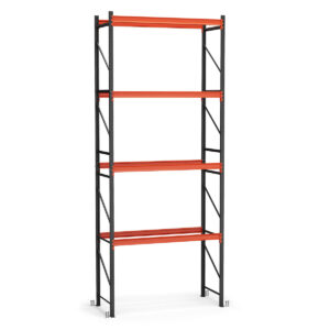 Porta Paletes Inicial A600xL230xP100 - 4 Níveis 1.000 Kg Por Nível