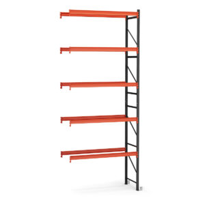 Porta Paletes Complementar A600xL230xP100 - 5 Níveis 1.000 Kg Por Nível