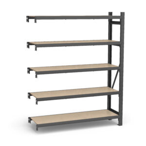 Mini Porta Paletes Complementar A2.50xL1.85xP0.60 - 5 Níveis 300 Kg por Nível MDF Std