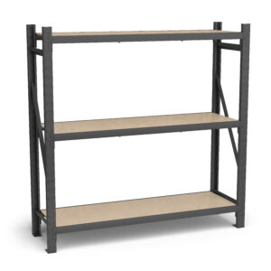 Mini Porta Paletes Inicial A2.00xL1.20xP0.60 - 3 Níveis 300 Kg por Nível MDF Std