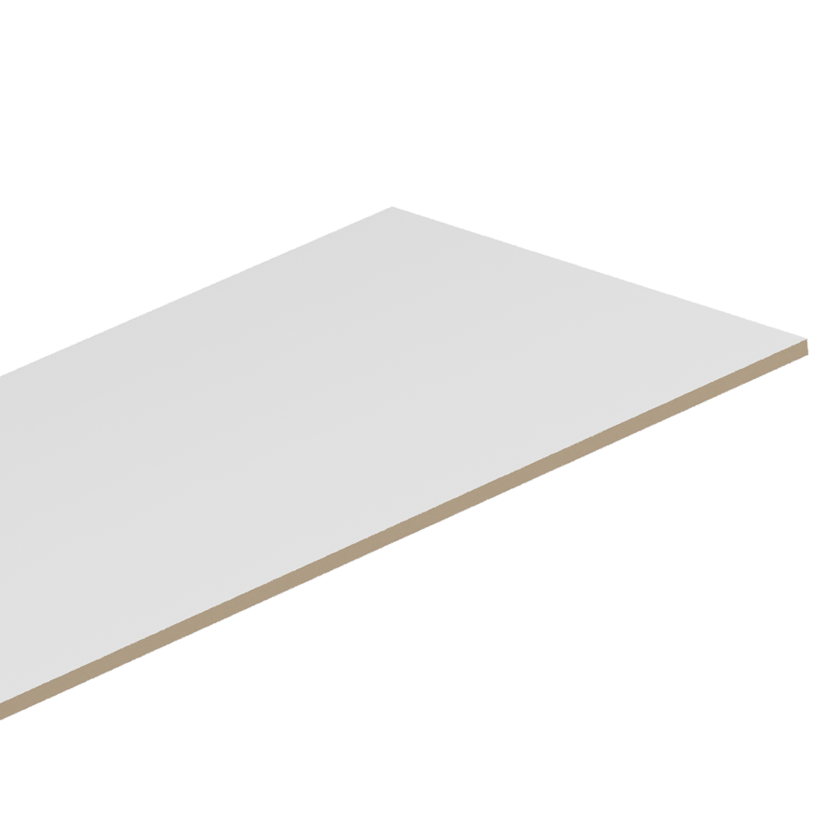 MDF Revestido em branco